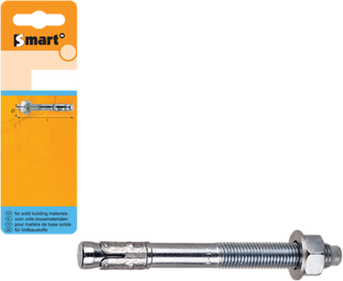 Pgb-europe smart | keilanker s-ka m8x10x72 zn | 4 st sm01ka001080072h