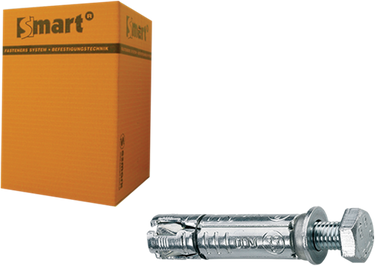 Pgb-europe smart | keilbout met tapbout m6x35x70 zn | 50 st sm000t0010600703