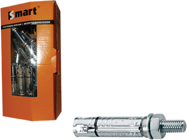 Pgb-europe smart | keilbout smart+ankerstang m6x30x75 zn | 25 st sm000k001060075e