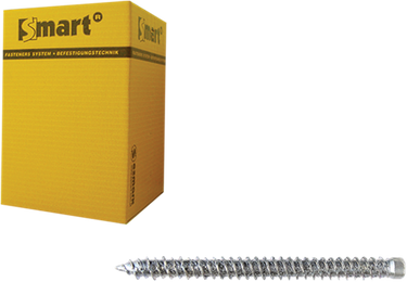 Pgb-europe smart | kozijnschroef ck-t25 ø 7,50x152 zn sm0wss0010751523