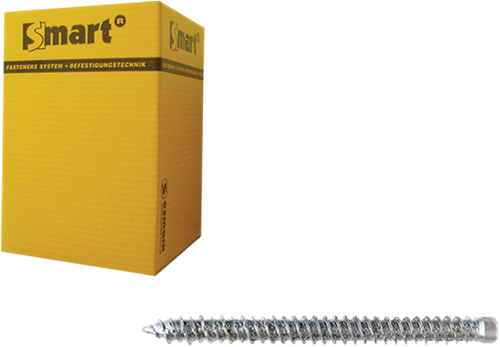Pgb-europe smart | kozijnschroef ck-t25 ø 7,50x72 zn sm0wss0010750723