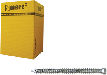 Pgb-europe smart | kozijnschroef ck-t30 ø 7,50x112 zn | 100 st sm0wsc0010751123