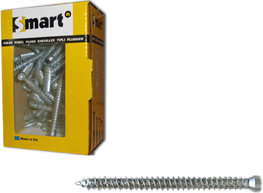 Pgb-europe smart | kozijnschroef ck-t30 ø 7,50x82 zn | 100 st sm0wsc001075082e