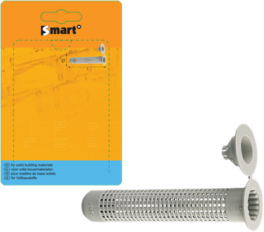 Pgb-europe smart | kunststof zeefhuls 16x85 m8-10 smch06n001600085h