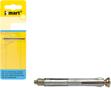 Pgb-europe smart | met. kozijnplug +afdkap m10x92 zn sm0mkp001100092h