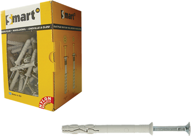 Pgb-europe smart | nagelplug vk boord gemonteerd ø 6x60 | 50 st sm0pkkn01060060e