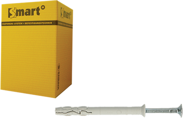 Pgb-europe smart | nagelplug vk boord gemonteerd ø 8x80 | 100 st sm0pkkn010800803
