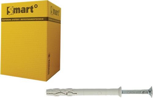 Pgb-europe smart | nagelplug vk boord gemonteerd ø 8x80 | 100 st sm0pkkn010800803