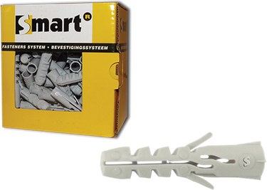 Pgb-europe smart | nylon spreidplug zndr boord smart ø 6x30 | 100 st sm000pn00060030e