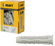 Pgb-europe smart | nylon universeelplug smart xup 10x50 | 50 st sm0xupn00100050e