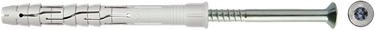 Pgb-europe smart | raamplug +schroef vzk tx ø 10x80 nzn | 50 st sm0rptn011000803