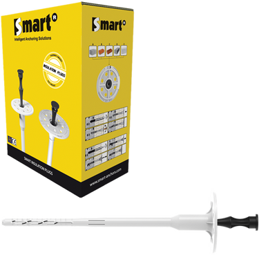 Pgb-europe smart | thermo smart s-ipt kunstst.schroef 8x155 | 200 st sm0iptn000801553