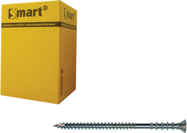 Pgb-europe smart | zelfb. regelschroef smart vzk 6x70 zn | 100 st sm0asf0010600703