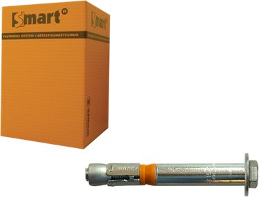 Pgb-europe smart | zwaarlastanker zesk.kop s-za m12x107 zn | 20 st sm0zat0011201073