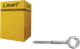 Pgb-europe smart | zware schroefoog gelast ø 8x100 zn | 50 st - sm0scf0010801003