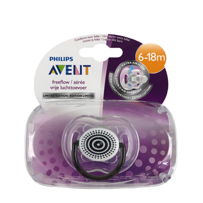 Afbeelding laden in galerijviewer, Philips fopspeen avent freeflow limited edition
