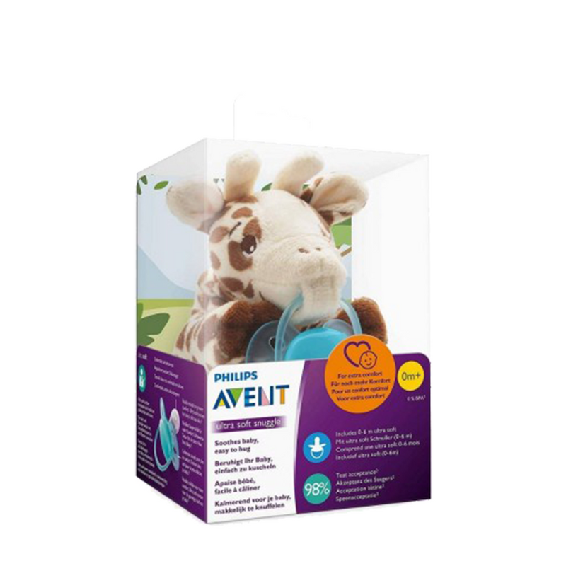 Afbeelding laden in galerijviewer, Philips fopspeen avent ultra soft snuggle
