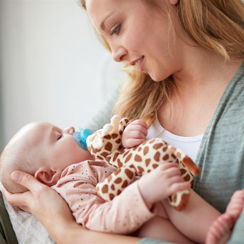 Afbeelding laden in galerijviewer, Philips fopspeen avent ultra soft snuggle
