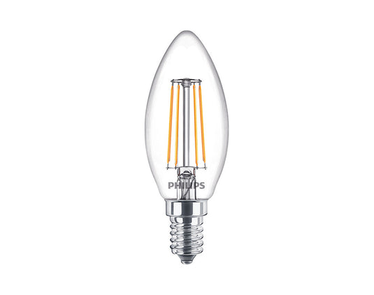 Philips ledlamp kaars - e14 - 470 lm - dimbaar