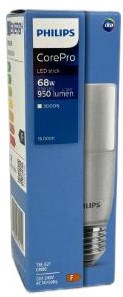 Load image into Gallery viewer, Philips led buislamp t38 e27 9,5-68w 3000k mat - led3250

