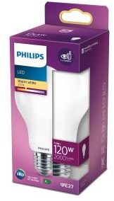 Load image into Gallery viewer, Philips led gls e27 13-120w 2700k filament mat blister - 5102562
