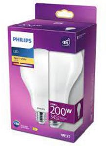 Load image into Gallery viewer, Philips led gls e27 23w-200w 2700k filament mat blister - 5102566
