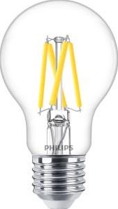 Afbeelding laden in galerijviewer, Philips led lamp transparant - 40 w - e27 - dimbaar warmwit licht
