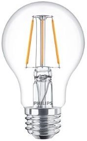 Philips led gls e27 4,3-40w 2700k filament helder - led3775