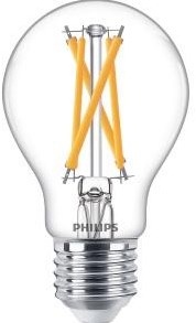 Philips led gls e27 5,9-60w filament helder warmglow blister - 5102517