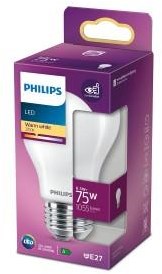 Load image into Gallery viewer, Philips led gls e27 8,5-75w 2700k filament mat blister - 5102545

