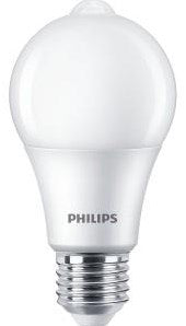 Load image into Gallery viewer, Philips led sensor fr nd 60w e27
