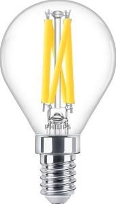 Afbeelding laden in galerijviewer, Philips led kogel e14 3,4-40w filament helder warmglow blister - 5101508
