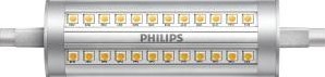 Load image into Gallery viewer, Philips led staaflamp transparant - 120 w - r7s - dimbaar wit licht
