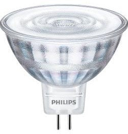 Afbeelding laden in galerijviewer, Philips led spot mr16 gu5.3 12v 4,6-35w 2700k dimbaar blister - 5104245
