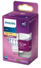 Load image into Gallery viewer, Philips led spot mr16 gu5.3 12v 7-50w 2700k blister - 5104262

