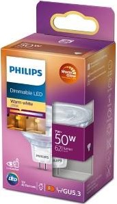 Load image into Gallery viewer, Philips led 50w gu5.3 ww 12v 36d wgd srt4 verlichting
