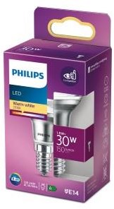 Afbeelding laden in galerijviewer, Philips led spot r39 e14 1,8-30w 2700k blister - 5103301
