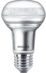 Afbeelding laden in galerijviewer, Philips led spot r63 e27 4,5-60w 2700k dimbaar blister - 5103335

