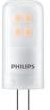Load image into Gallery viewer, Philips led steek g4 12v 2,1-20w 2700k mat dimbaar blister - 5104124
