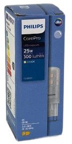 Afbeelding laden in galerijviewer, Philips led steek g9 230v 2,6-25w 2700k dimbaar - led3593
