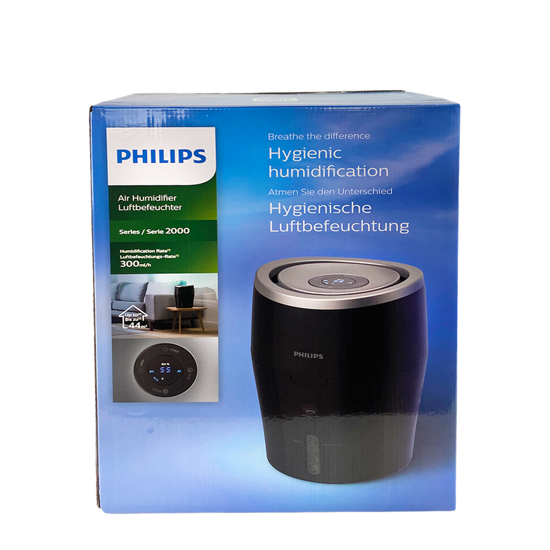 Afbeelding laden in galerijviewer, Philips luchtbevochtiger series 2000 zwart
