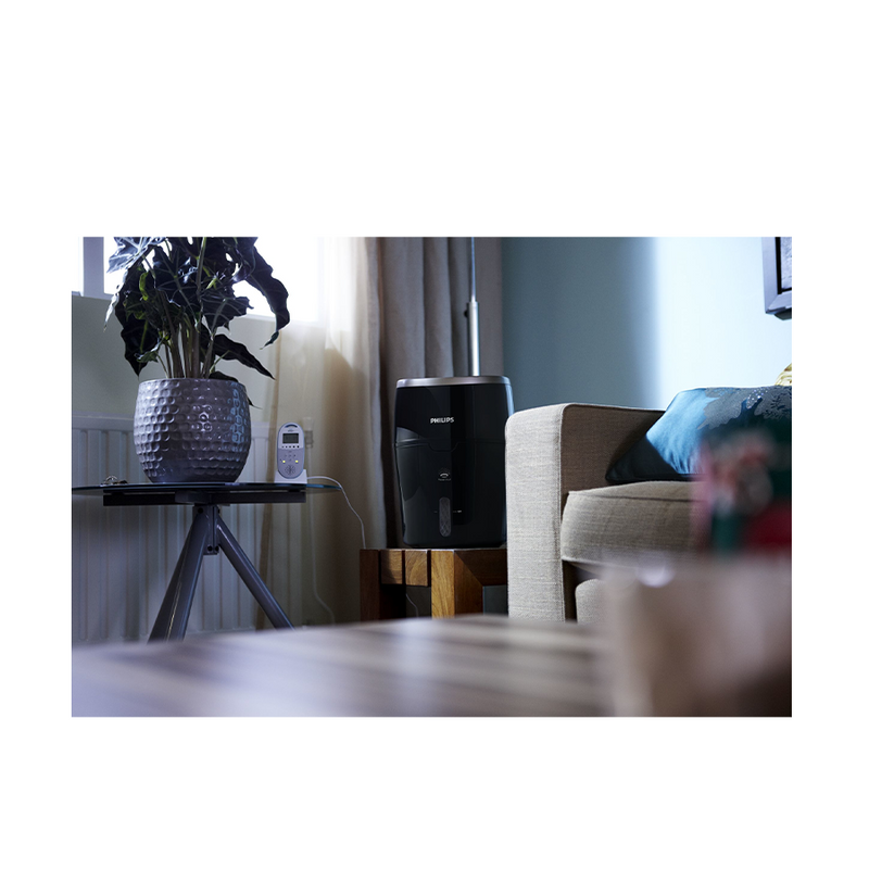 Afbeelding laden in galerijviewer, Philips luchtbevochtiger series 2000 zwart
