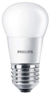 Afbeelding laden in galerijviewer, Philips led kogel 5,5-40w e14 827 p45 helder - led3340

