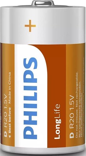 Philips longlife grote staaf r20 d bl.a2 3111015