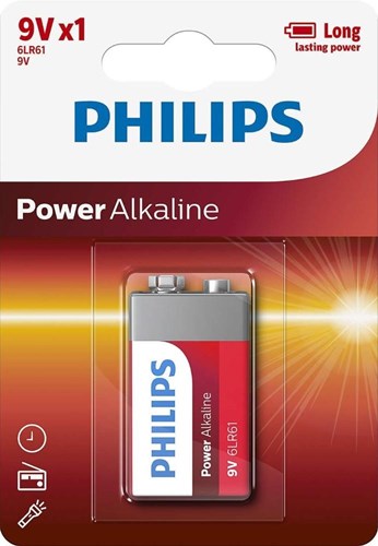 Philips powerlife 9 volt 6lr61 e bl.a1 - 3013025