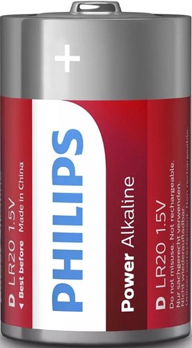 Philips powerlife grote staaf lr20 bl.a2 3013020