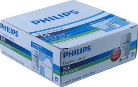 Load image into Gallery viewer, Philips starter s10 universeel 4-65watt 5418780
