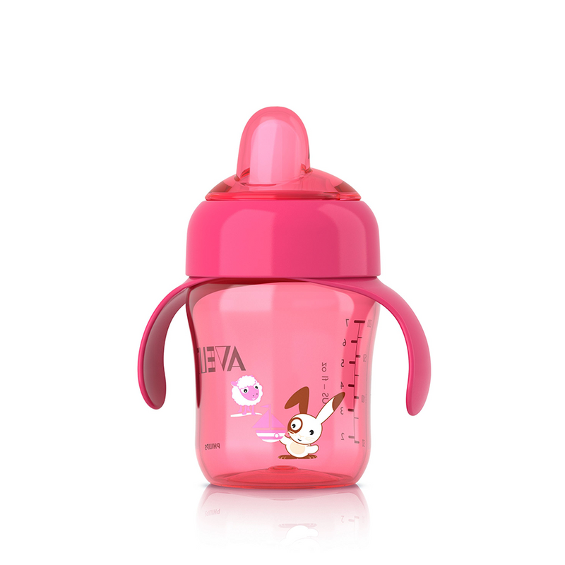 Afbeelding laden in galerijviewer, Philips tuitbeker avent roze 260ml
