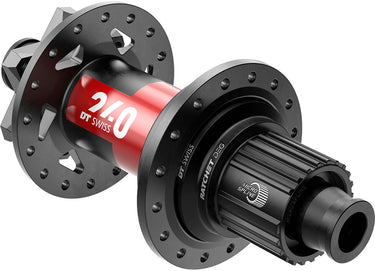 Dt swiss 240 mtb classic deg90 6-bolt 12x148mm rear hub
