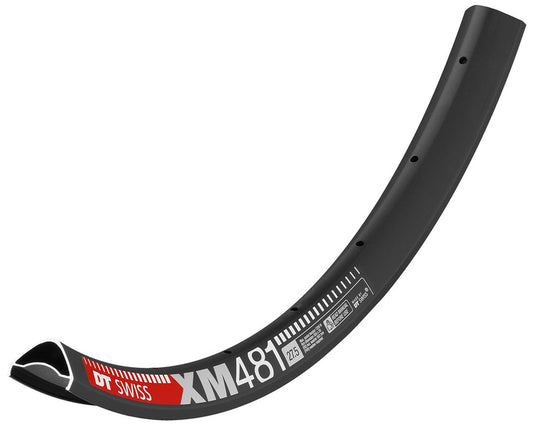 Dt swiss xm 481 disc rim 32 hole